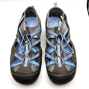 Jambu blue & gray water resistant sandals